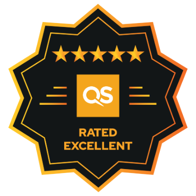 QS 5 Stars - Rated Excellent